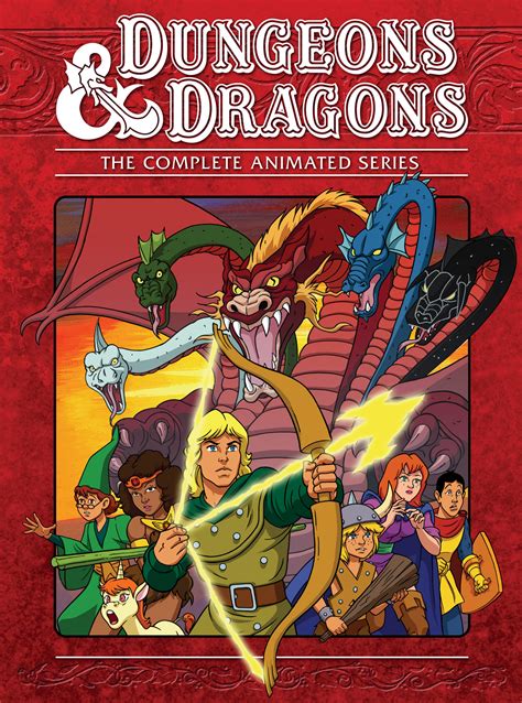 Why, it’s the stars of the Dungeons & Dragons cartoon, which aired from 1983-85. From left to right, that’s Eric the Cavalier, Hank the Ranger, Presto the Magician, a dwarven version of Bobby ...